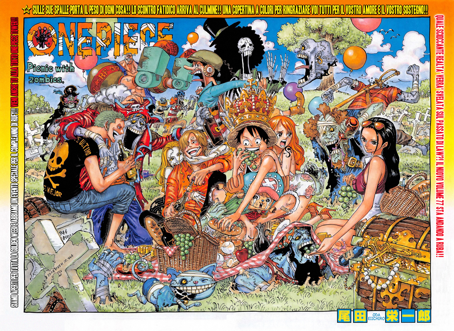 Read One Piece IT Manga Online