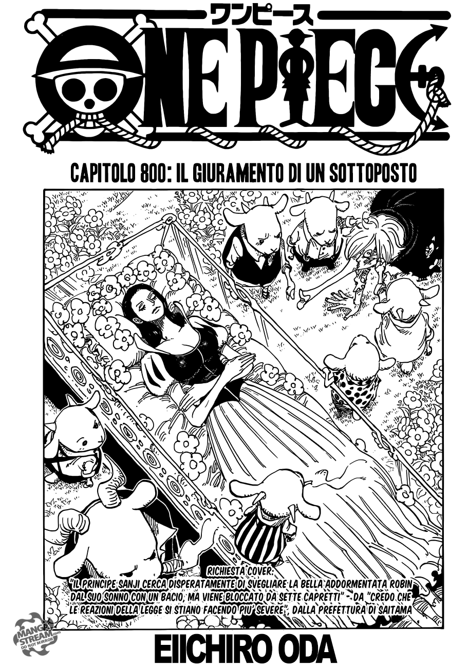 Read One Piece IT Manga Online