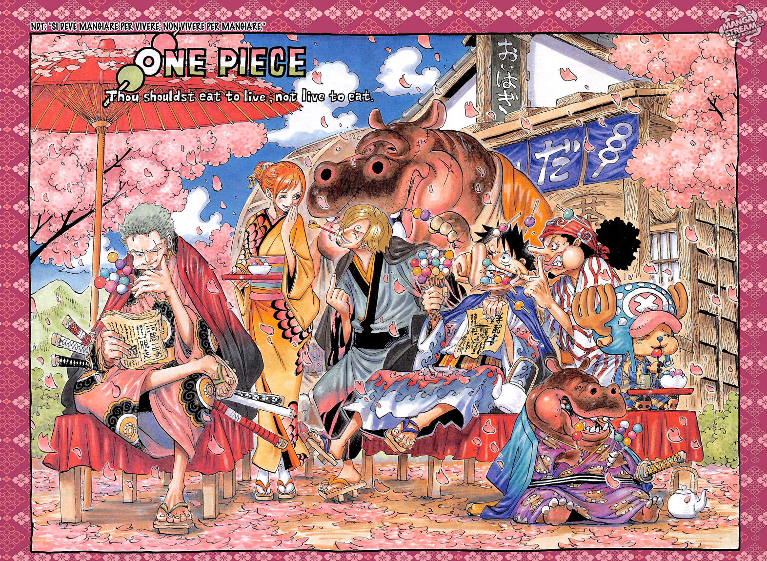 Read One Piece IT Manga Online