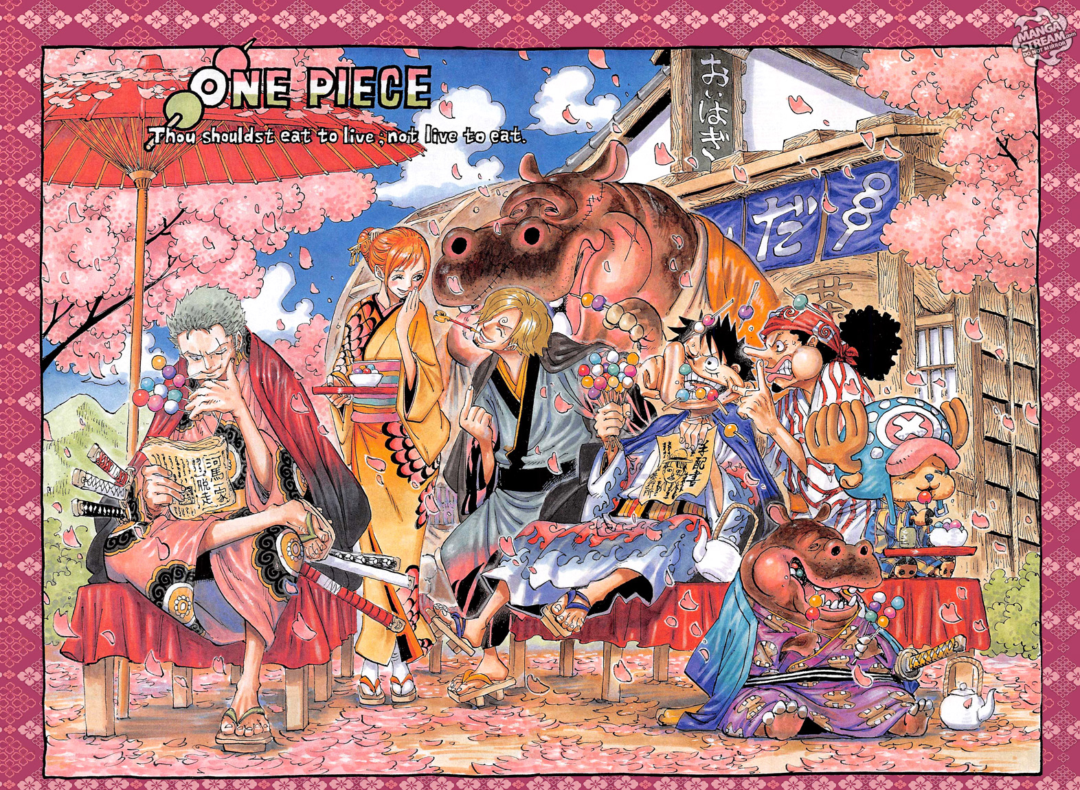 Read One Piece IT Manga Online