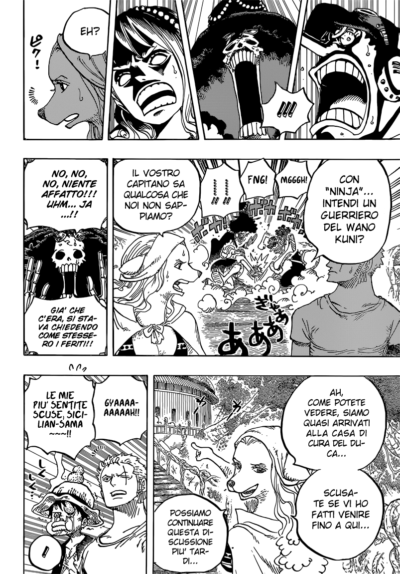 Read One Piece IT Manga Online
