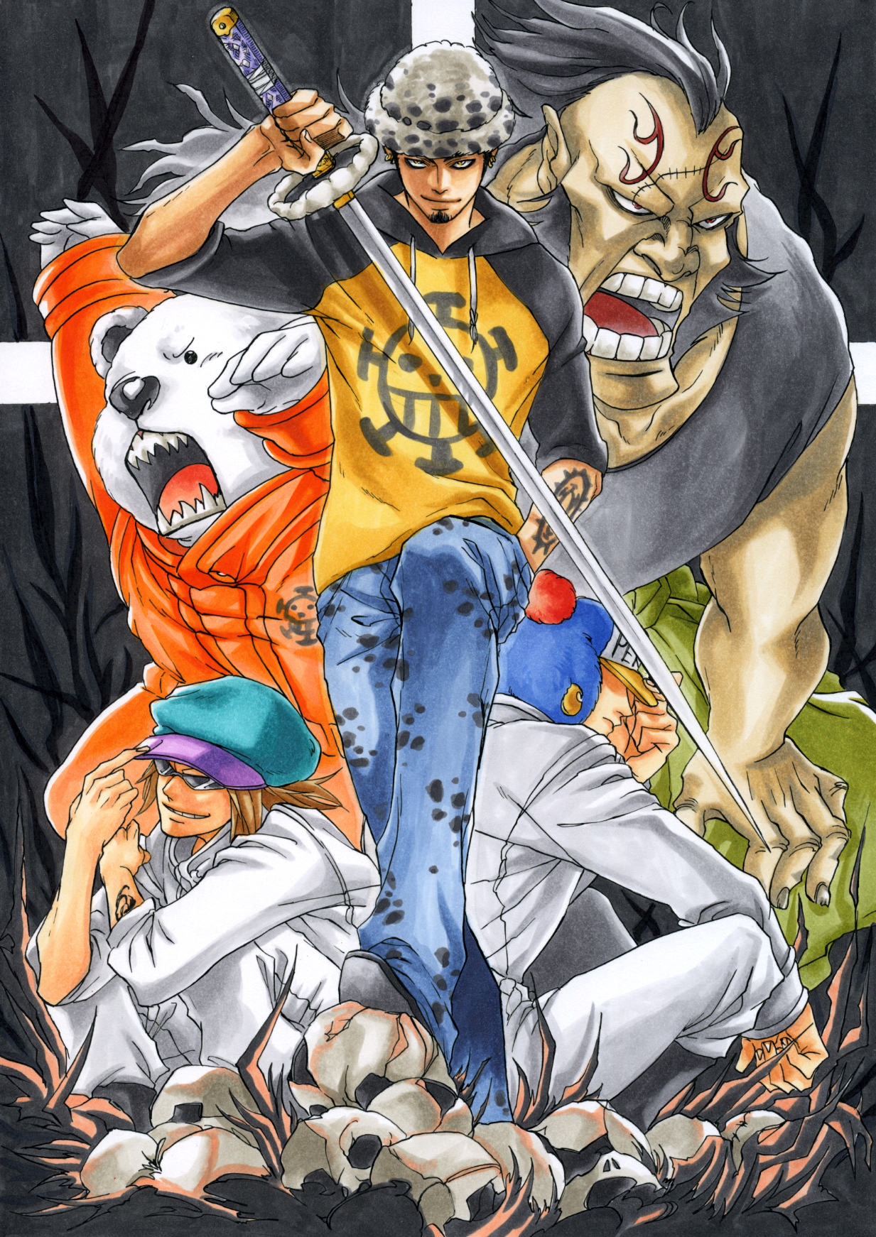 Read One Piece IT Manga Online