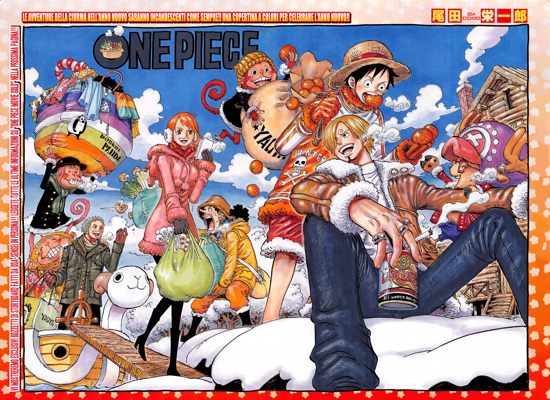 Read One Piece IT Manga Online