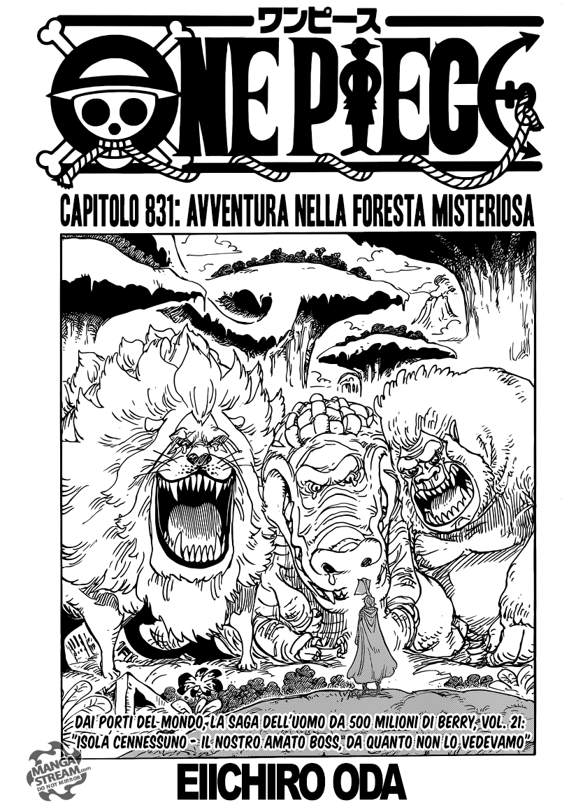 Read One Piece IT Manga Online