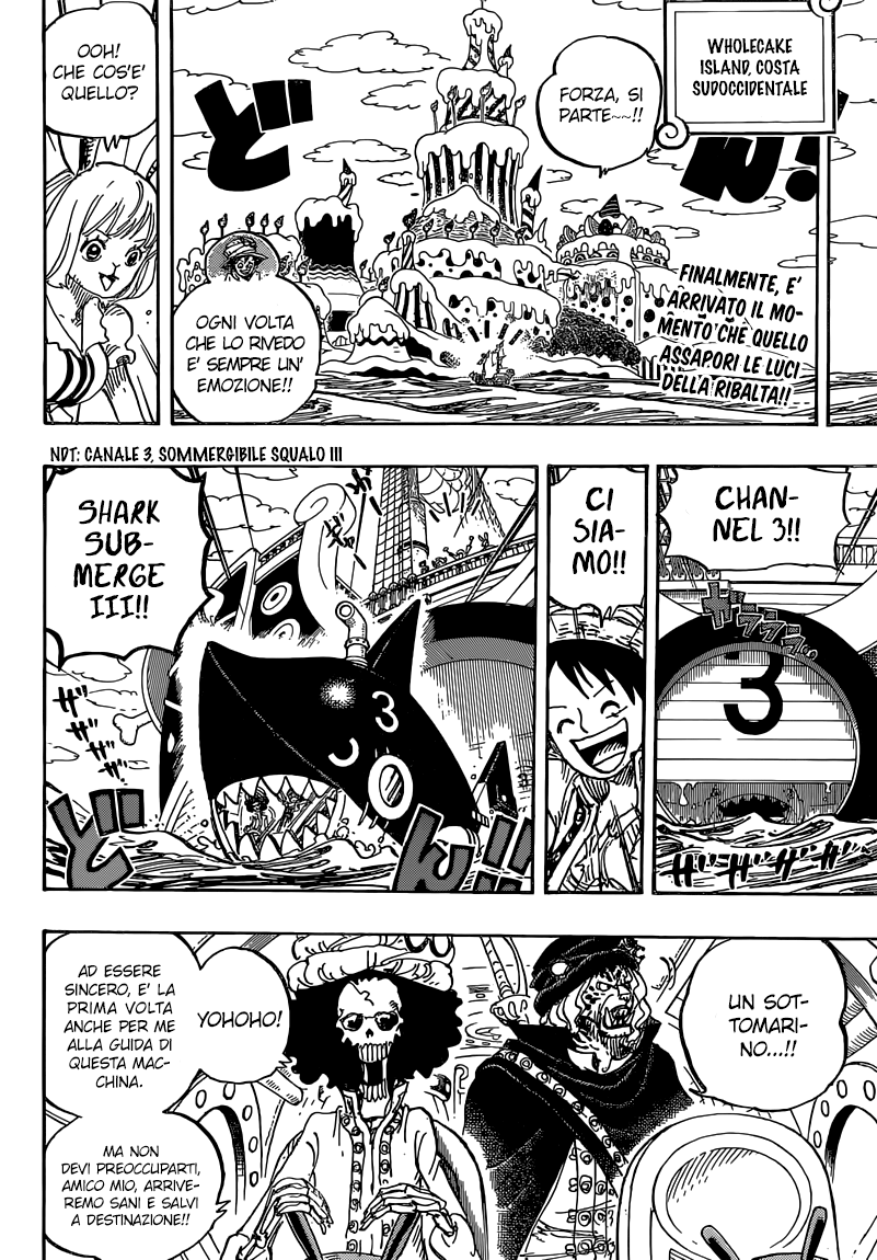 Read One Piece IT Manga Online