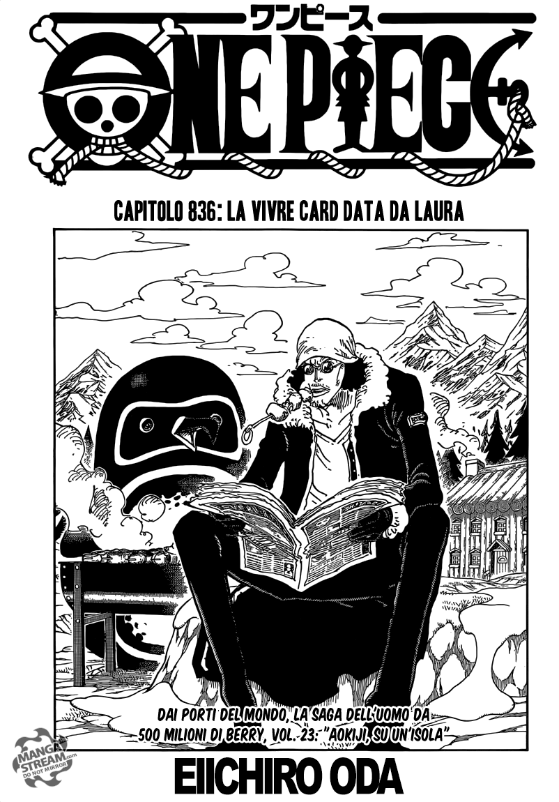 Read One Piece IT Manga Online