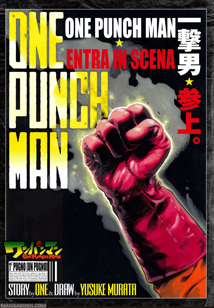 Read One Punch-Man IT Manga Online