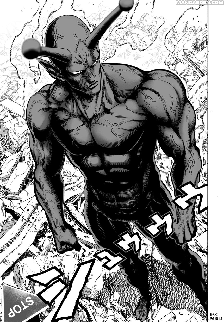 Read One Punch-Man IT Manga Online