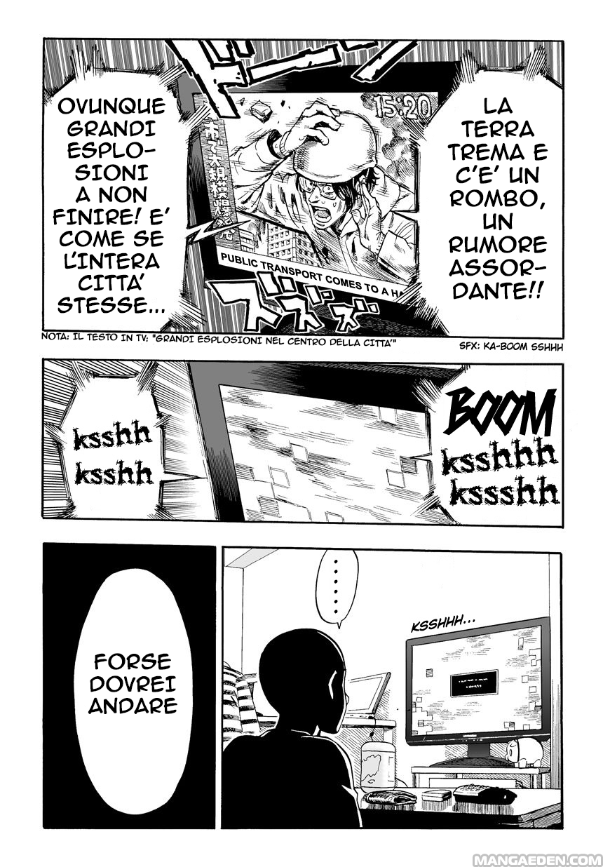 Read One Punch-Man IT Manga Online