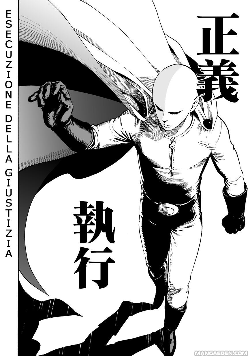 Read One Punch-Man IT Manga Online