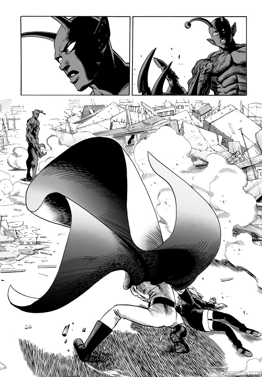 Read One Punch-Man IT Manga Online