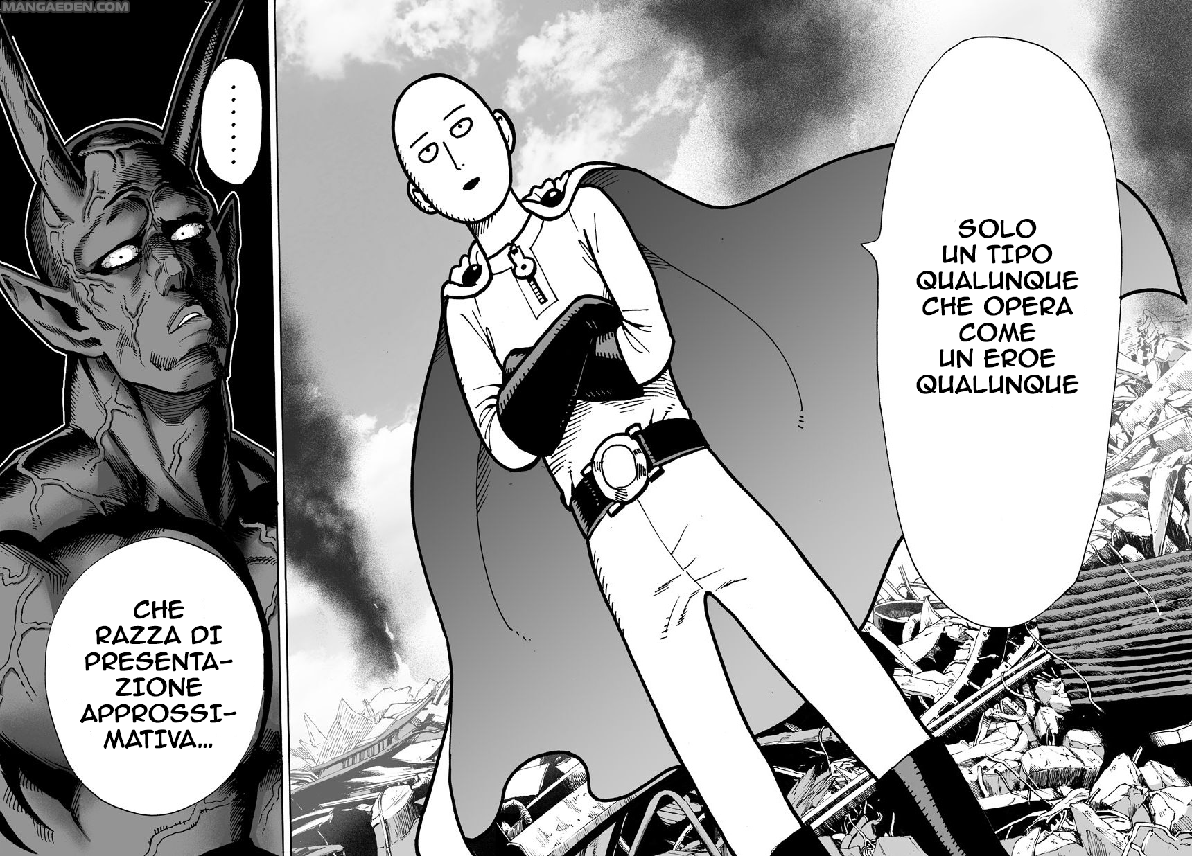 Read One Punch-Man IT Manga Online