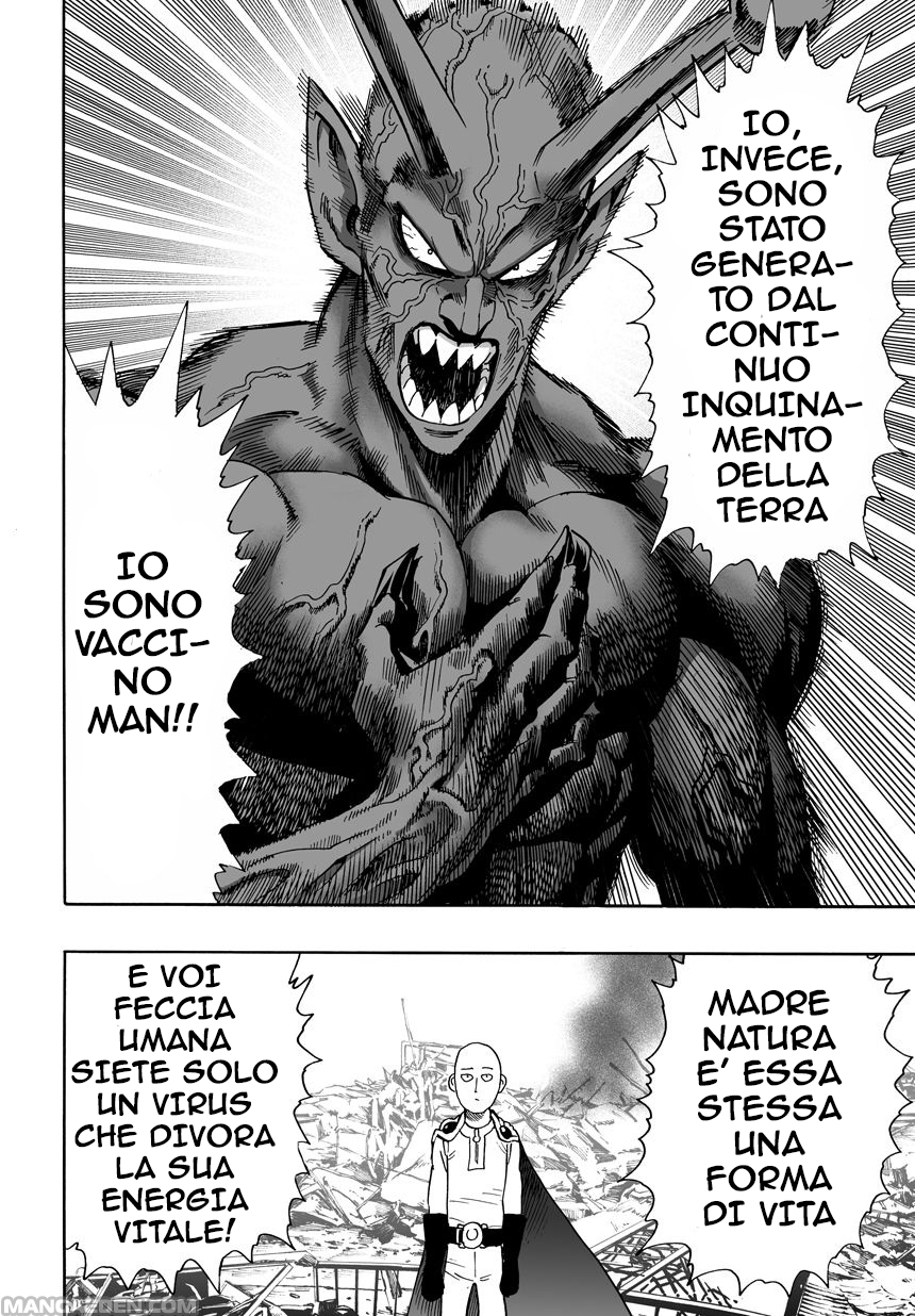Read One Punch-Man IT Manga Online
