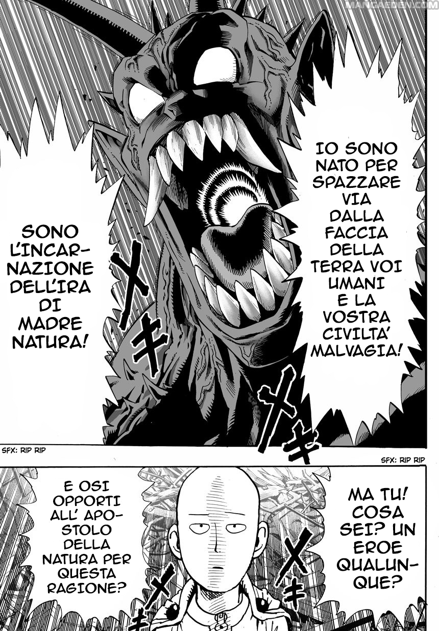 Read One Punch-Man IT Manga Online