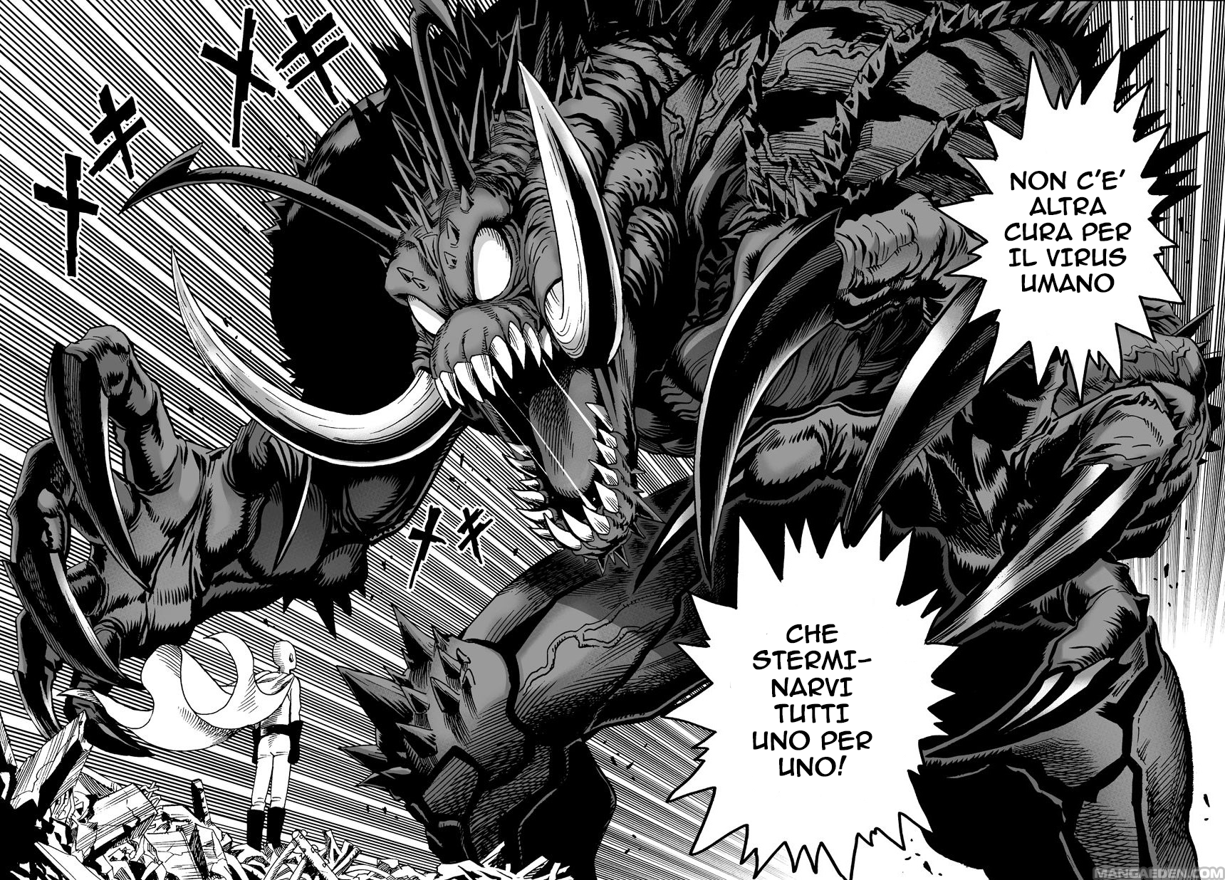 Read One Punch-Man IT Manga Online