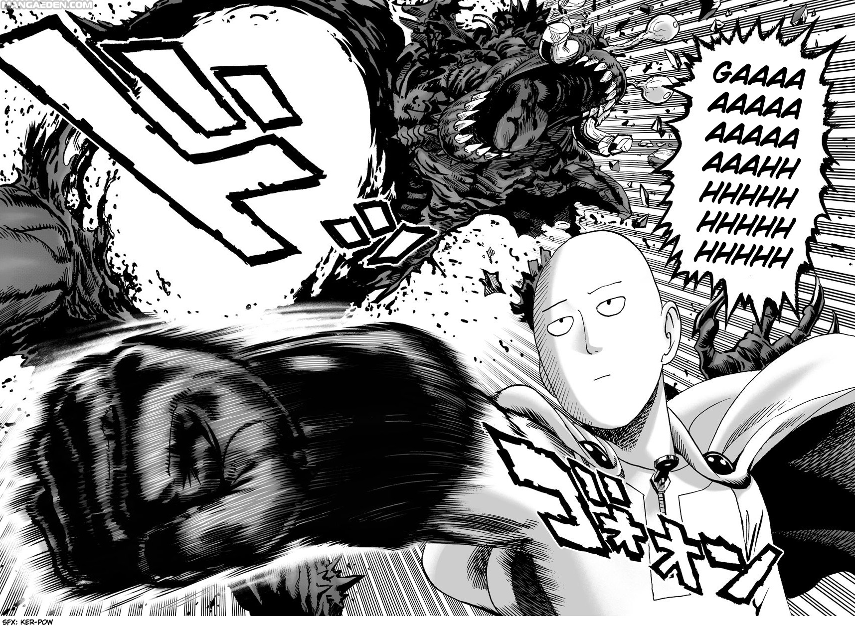 Read One Punch-Man IT Manga Online