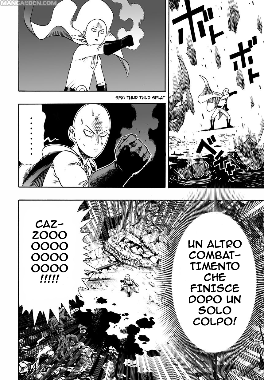 Read One Punch-Man IT Manga Online