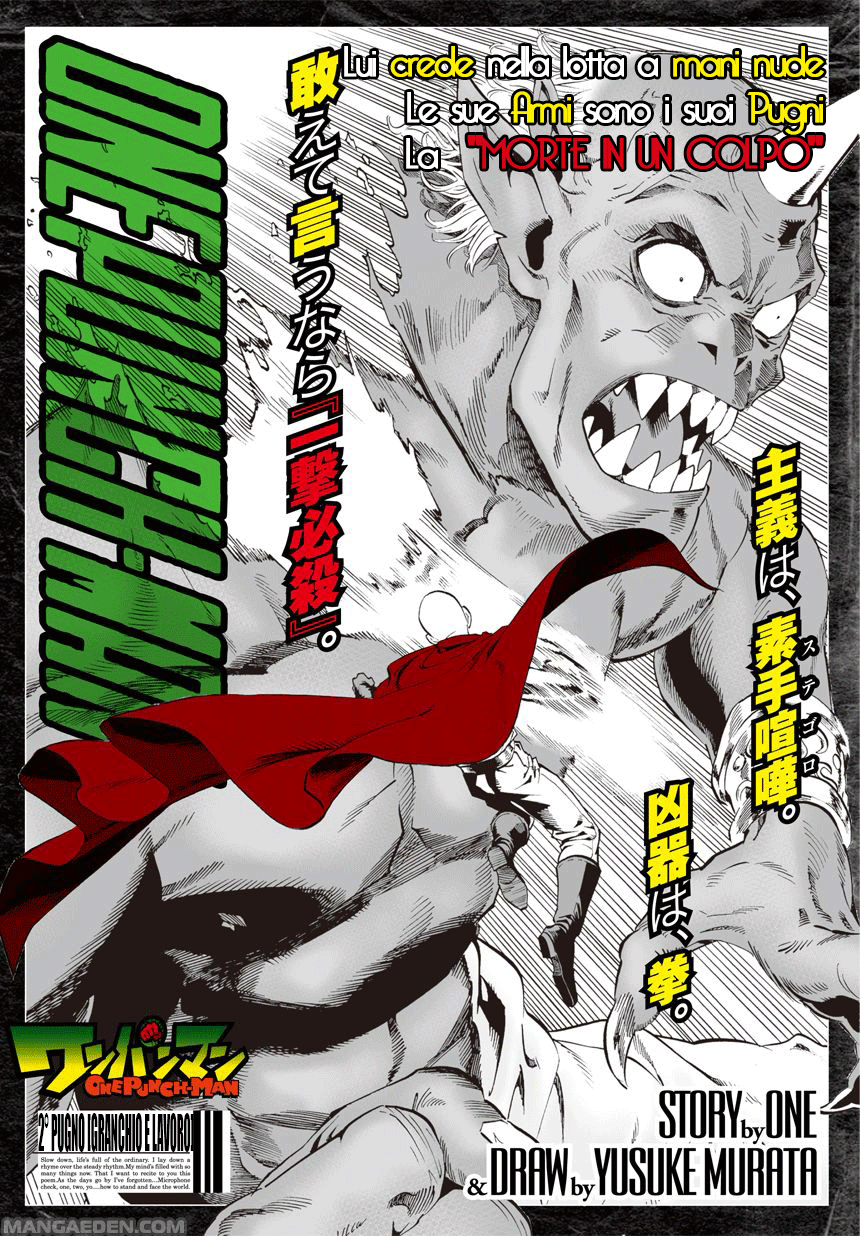 Read One Punch-Man IT Manga Online