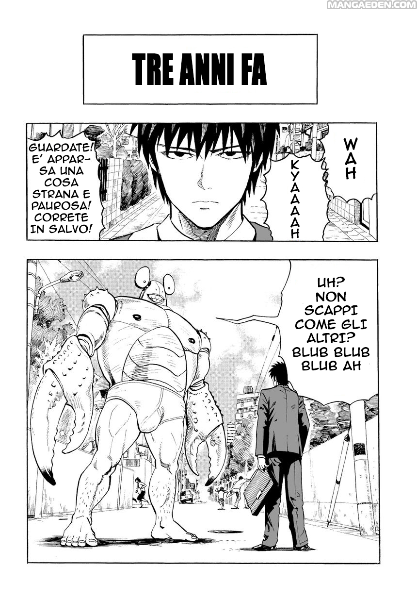 Read One Punch-Man IT Manga Online
