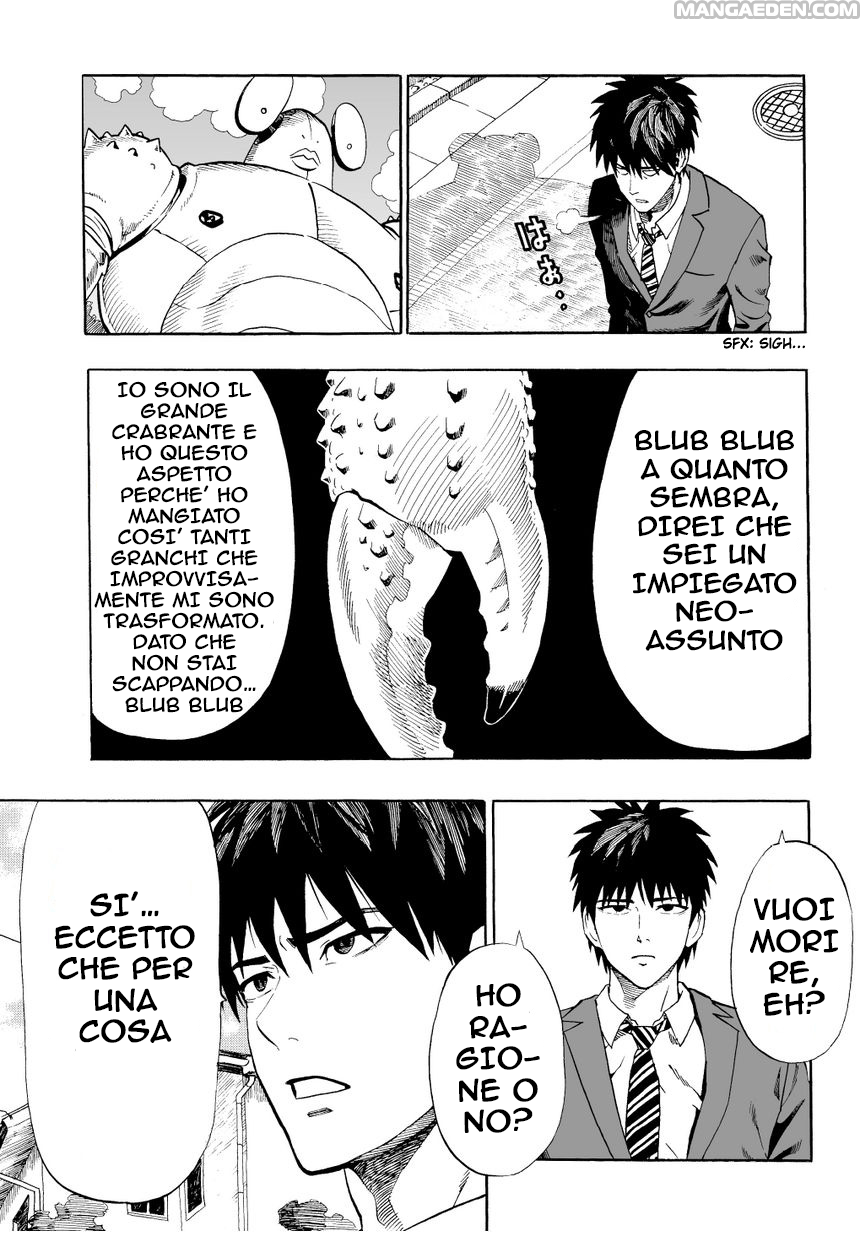 Read One Punch-Man IT Manga Online