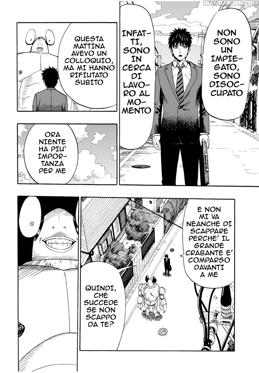 Read One Punch-Man IT Manga Online