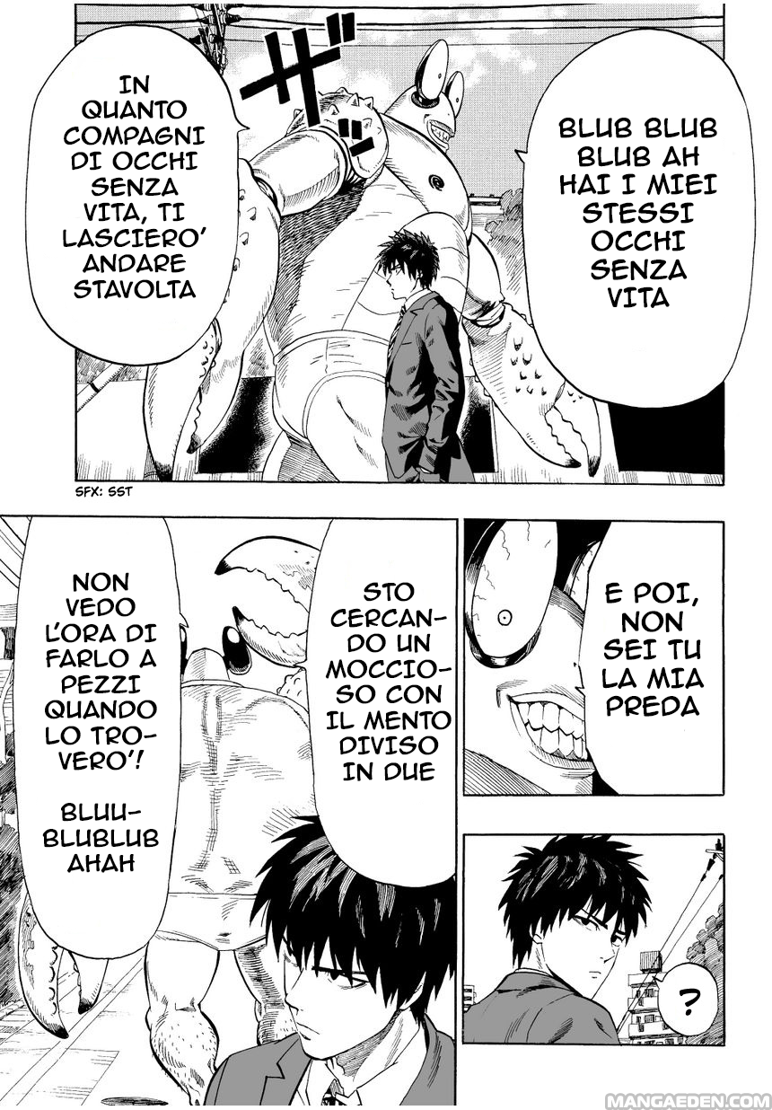 Read One Punch-Man IT Manga Online