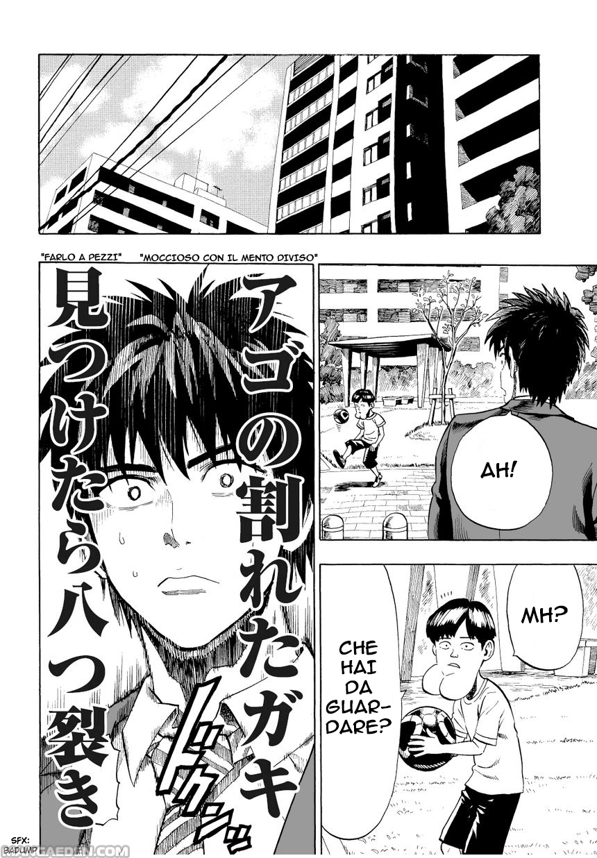 Read One Punch-Man IT Manga Online