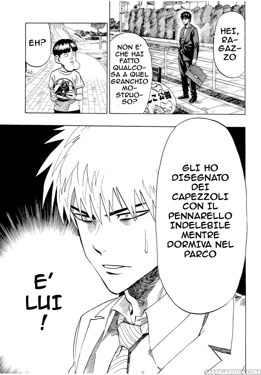 Read One Punch-Man IT Manga Online