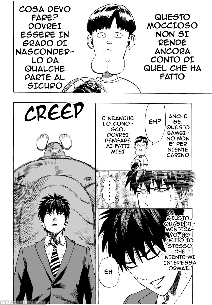 Read One Punch-Man IT Manga Online