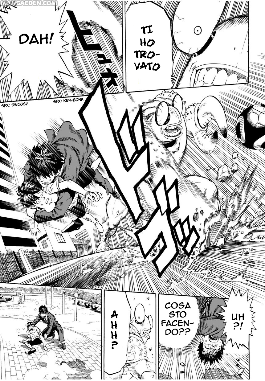 Read One Punch-Man IT Manga Online