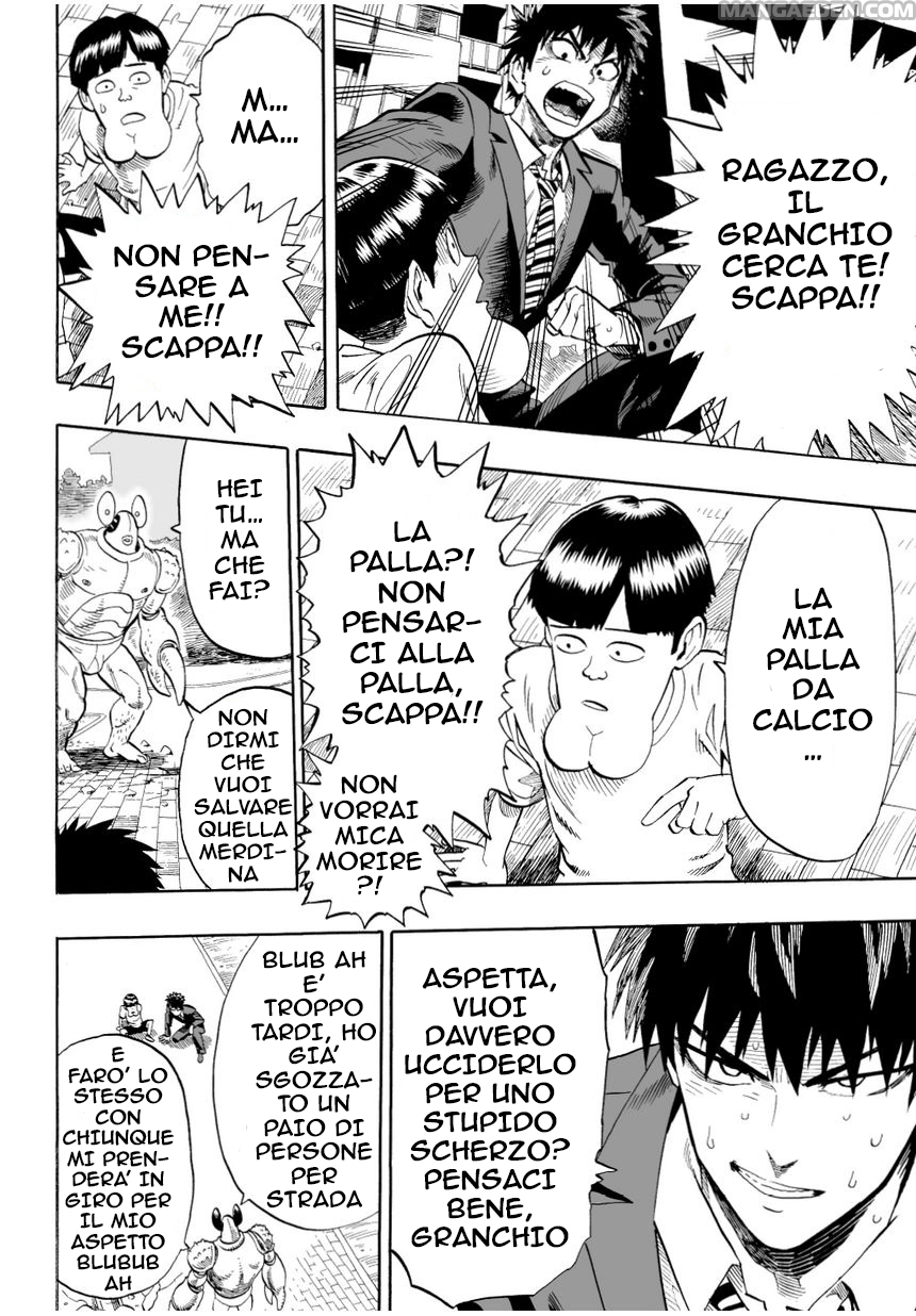 Read One Punch-Man IT Manga Online
