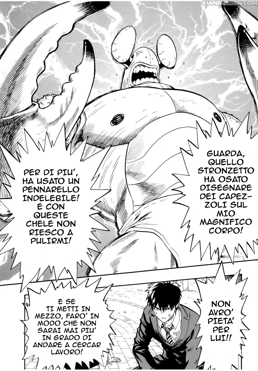 Read One Punch-Man IT Manga Online