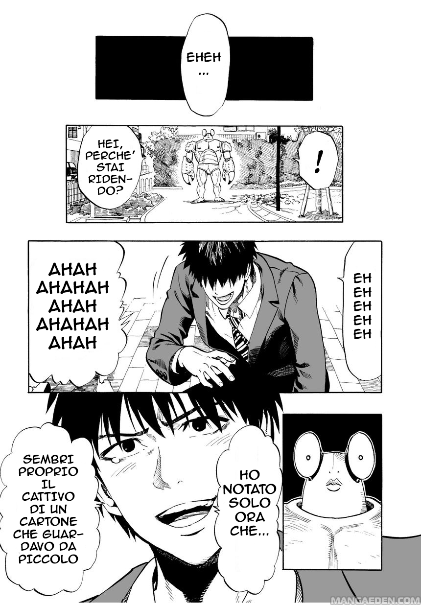 Read One Punch-Man IT Manga Online
