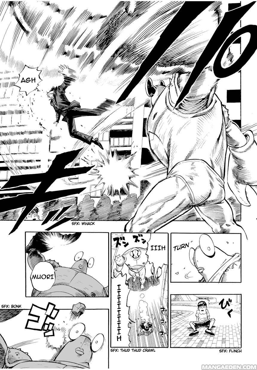 Read One Punch-Man IT Manga Online
