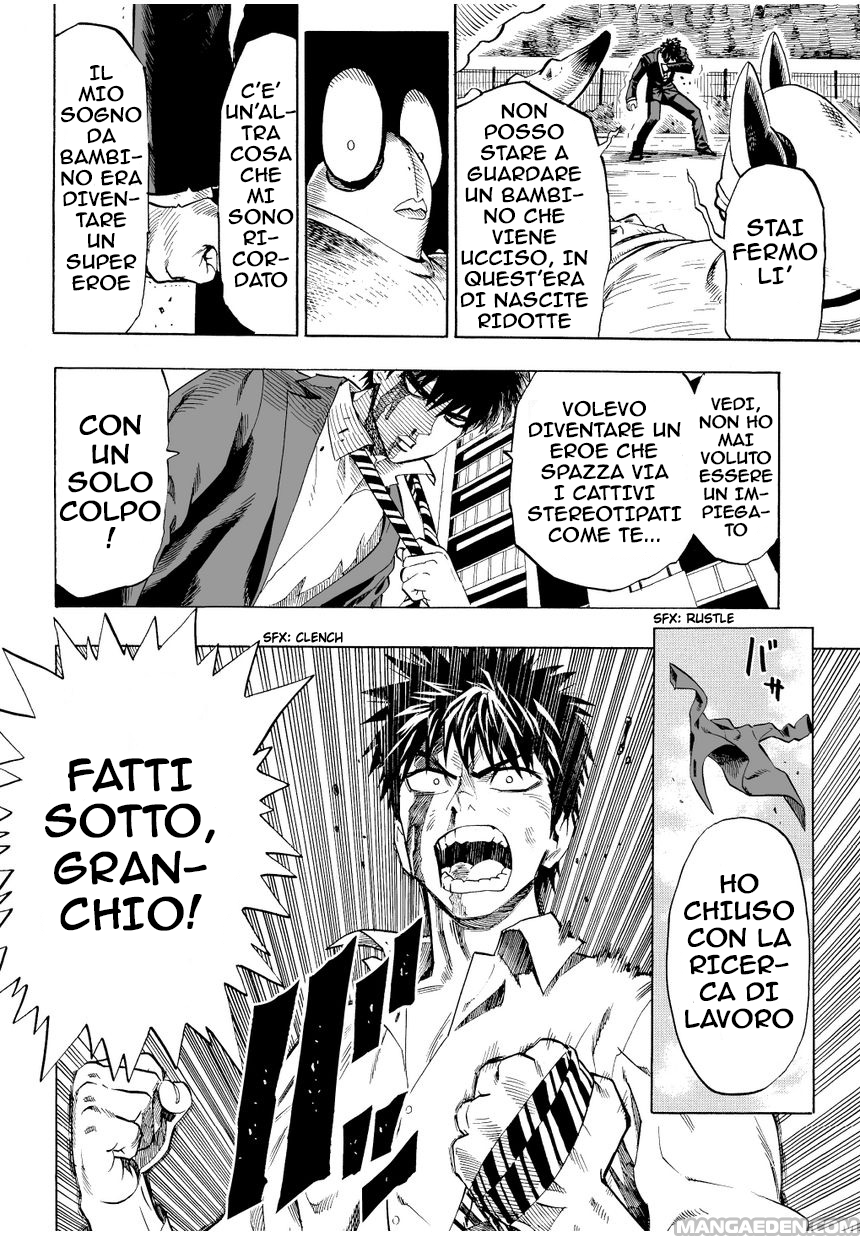 Read One Punch-Man IT Manga Online