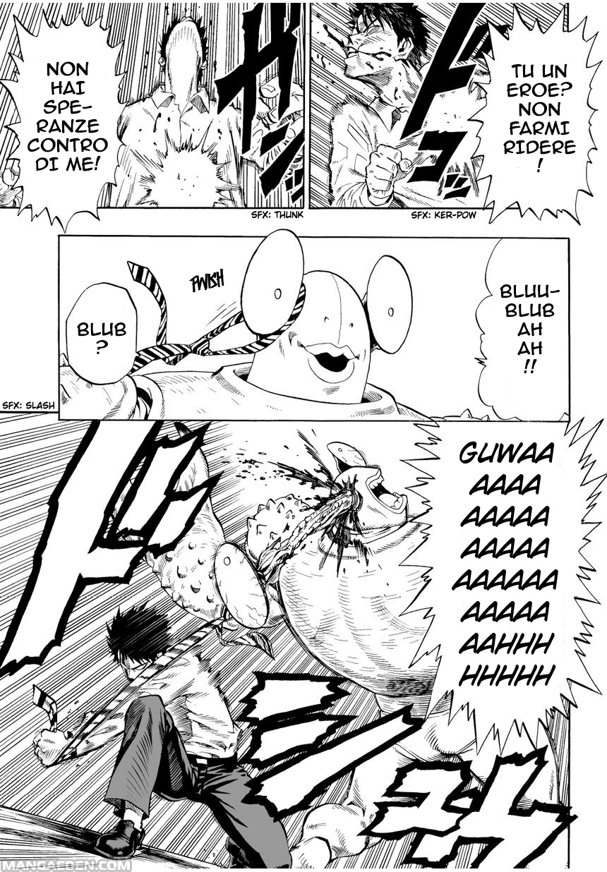 Read One Punch-Man IT Manga Online
