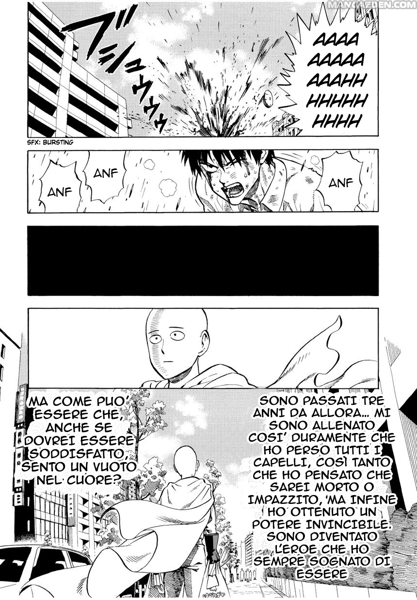 Read One Punch-Man IT Manga Online