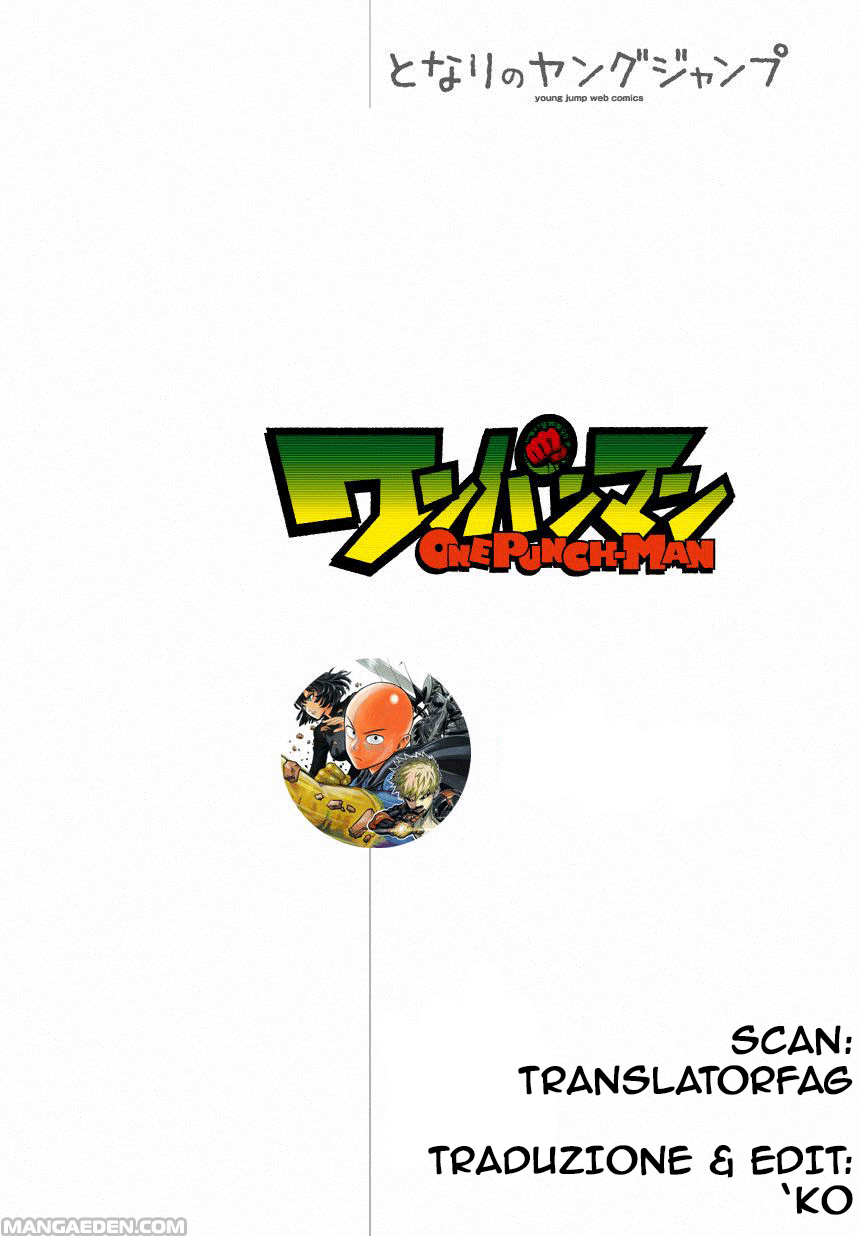 Read One Punch-Man IT Manga Online