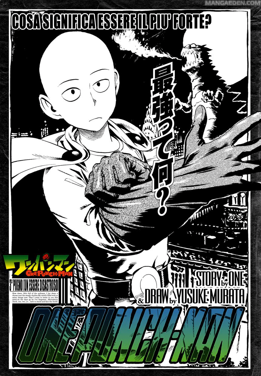 Read One Punch-Man IT Manga Online