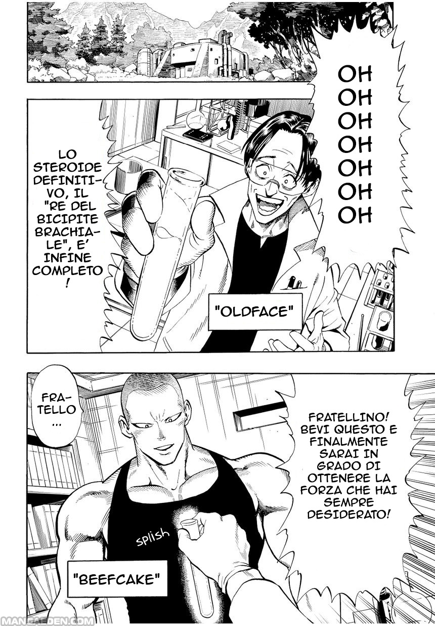 Read One Punch-Man IT Manga Online