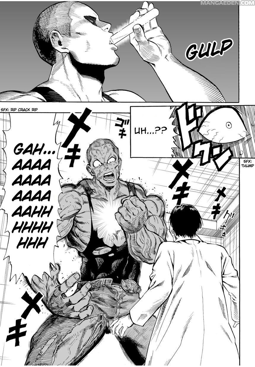 Read One Punch-Man IT Manga Online