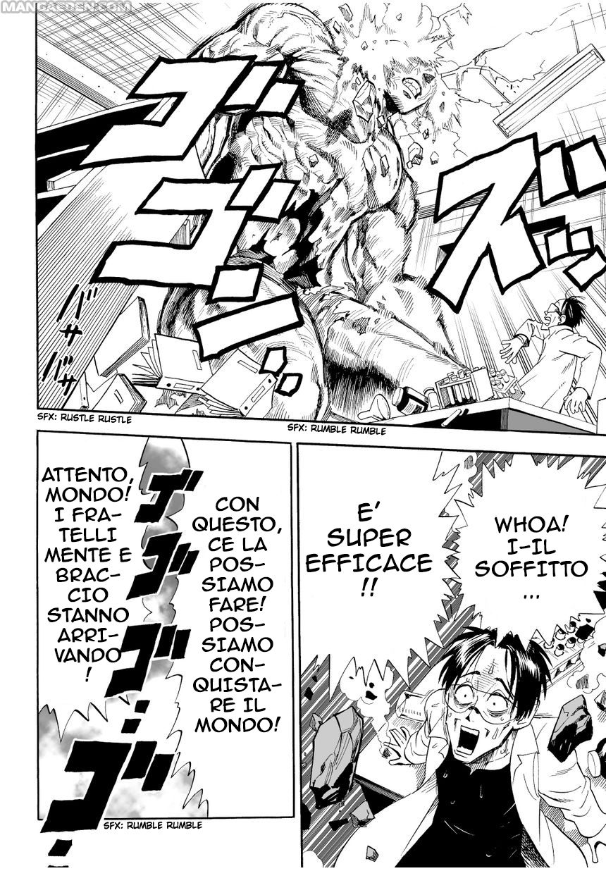 Read One Punch-Man IT Manga Online
