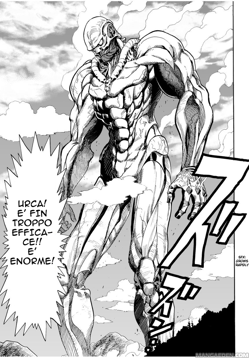 Read One Punch-Man IT Manga Online