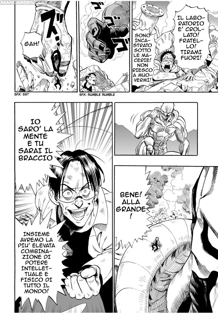 Read One Punch-Man IT Manga Online
