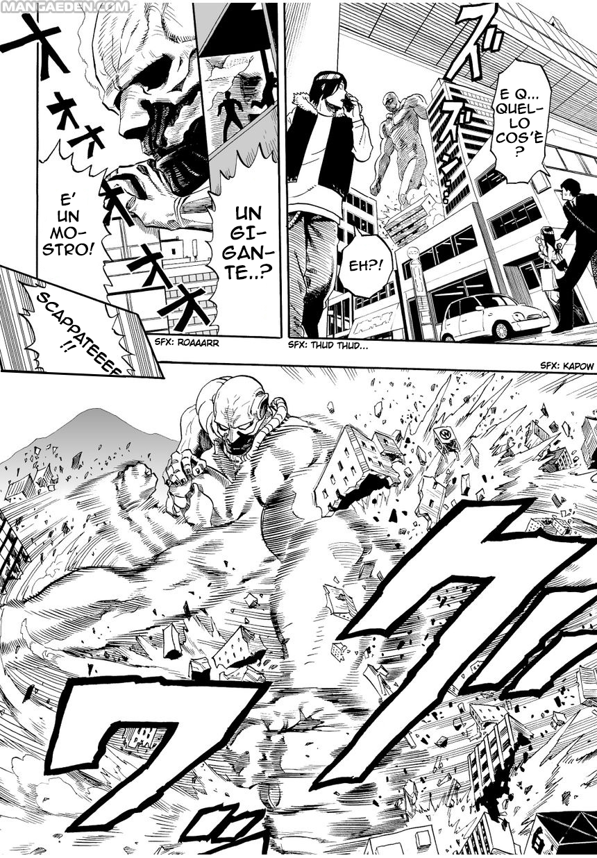 Read One Punch-Man IT Manga Online