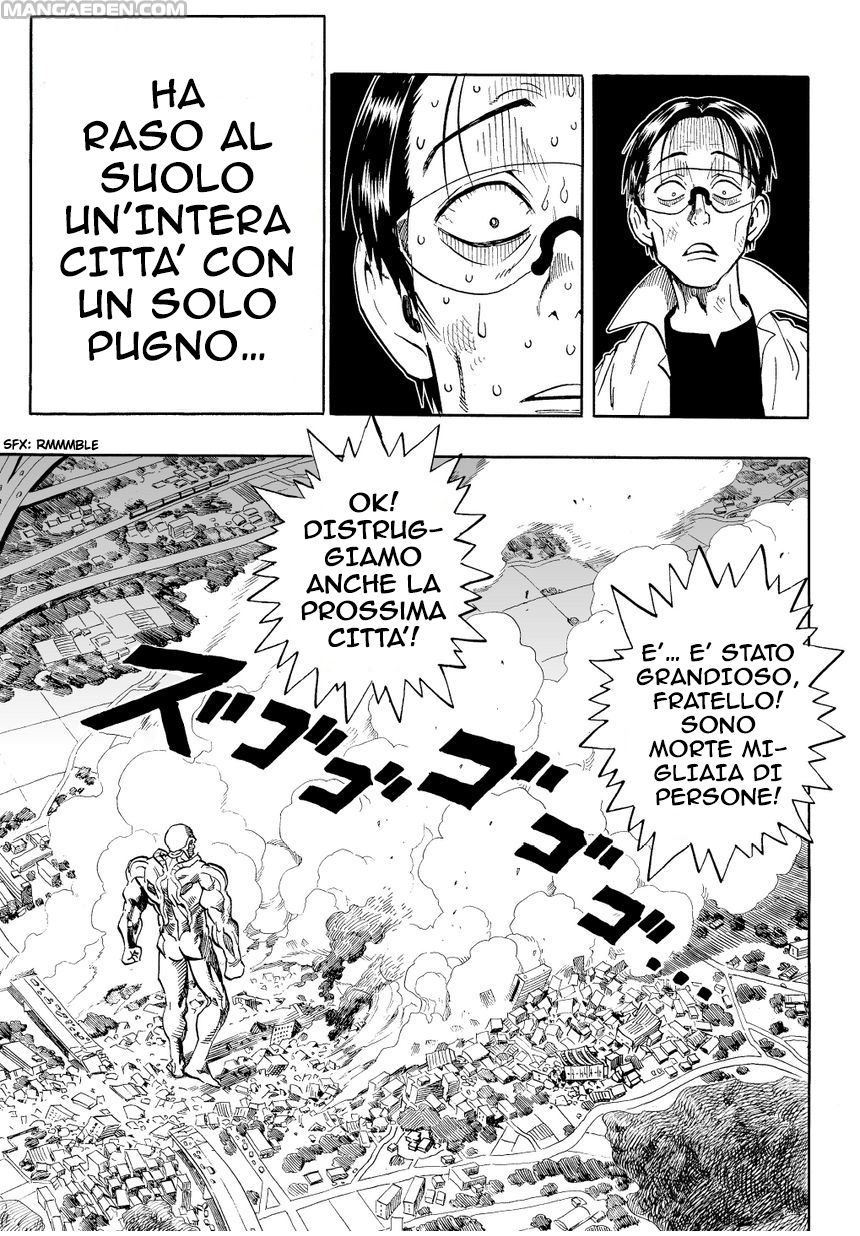 Read One Punch-Man IT Manga Online