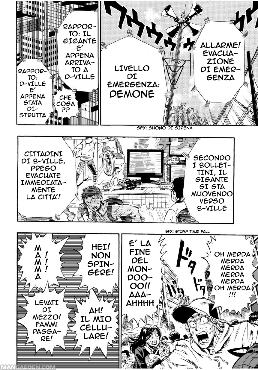 Read One Punch-Man IT Manga Online