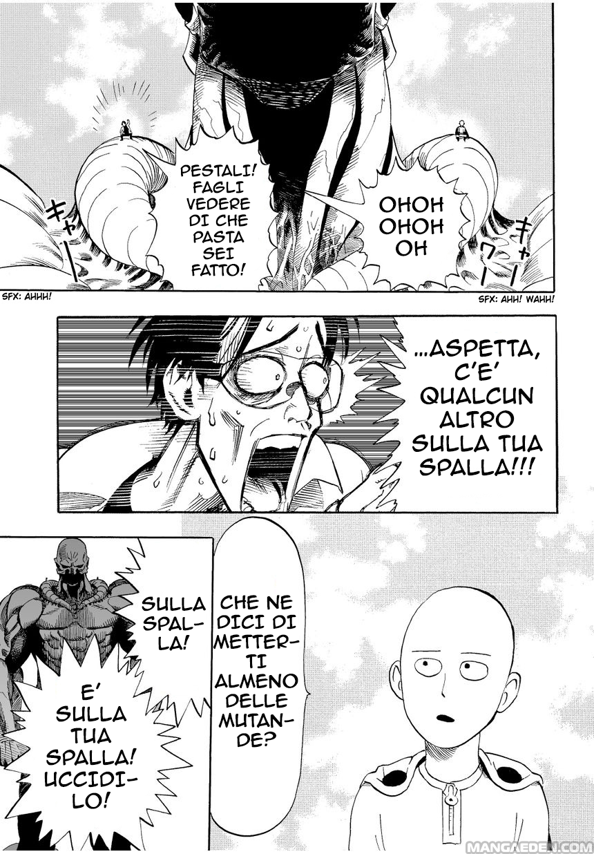 Read One Punch-Man IT Manga Online