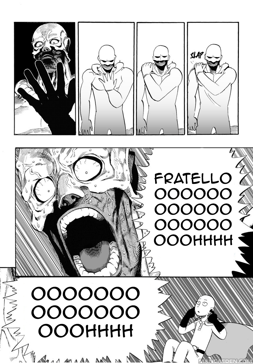 Read One Punch-Man IT Manga Online