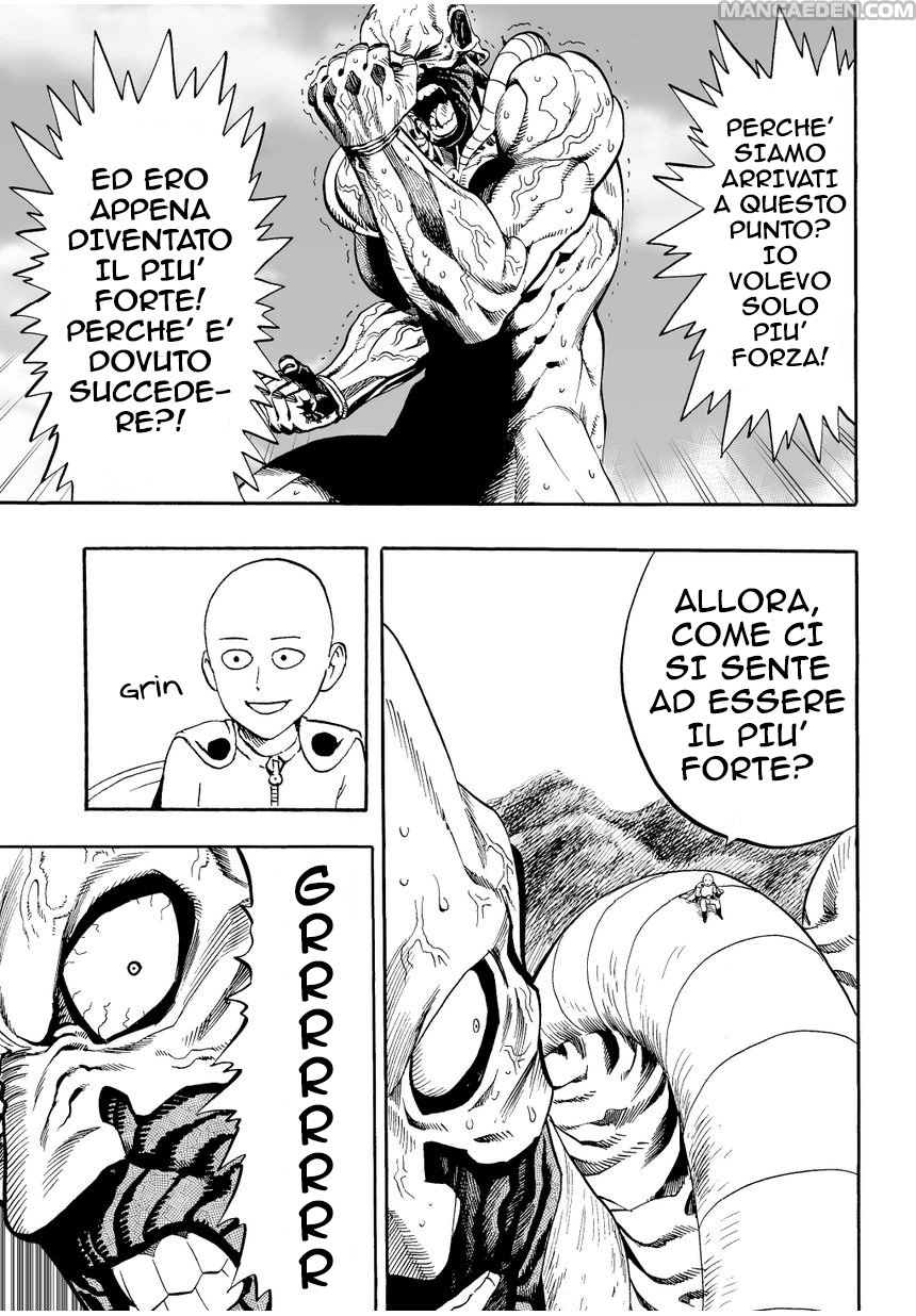Read One Punch-Man IT Manga Online